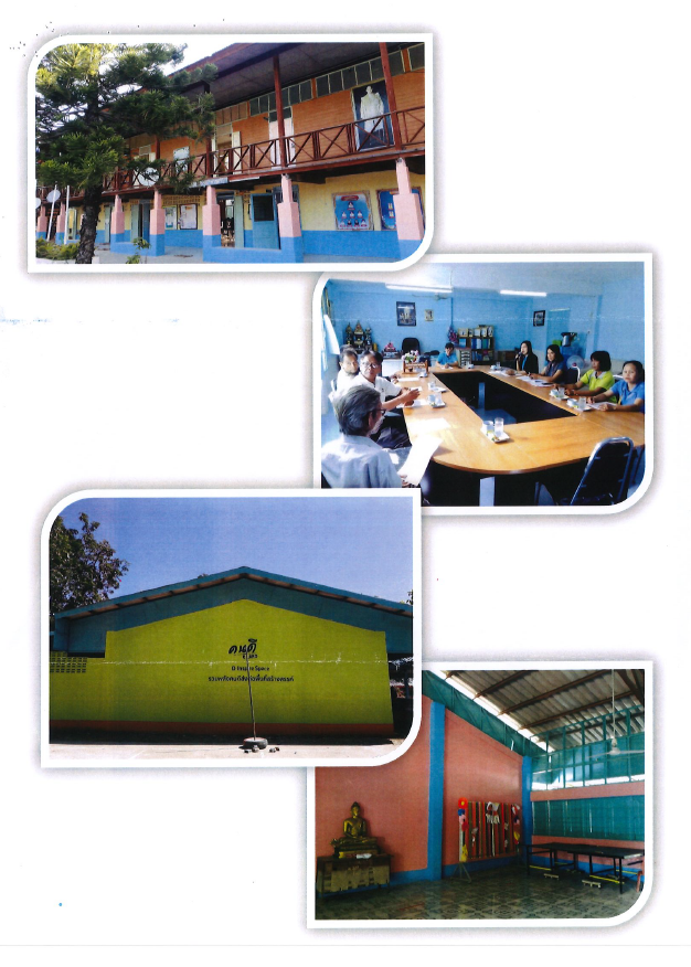 ภาพหลังปรับปรุงโรงเรียน 1