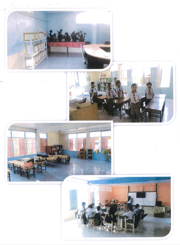 ภาพหลังปรับปรุงโรงเรียน 2